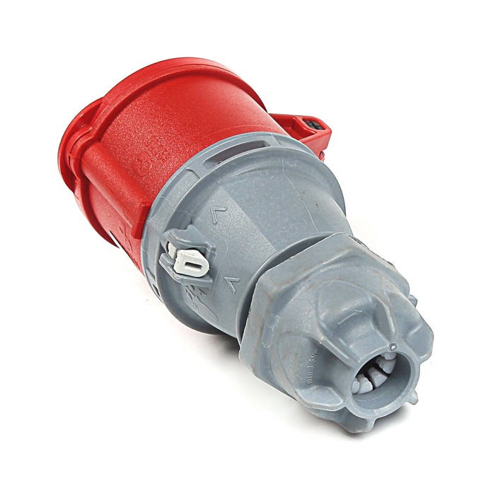 Розетка каьельная T-plast, 16 A, 2P+E, IP 44, 31.22.304.1600,