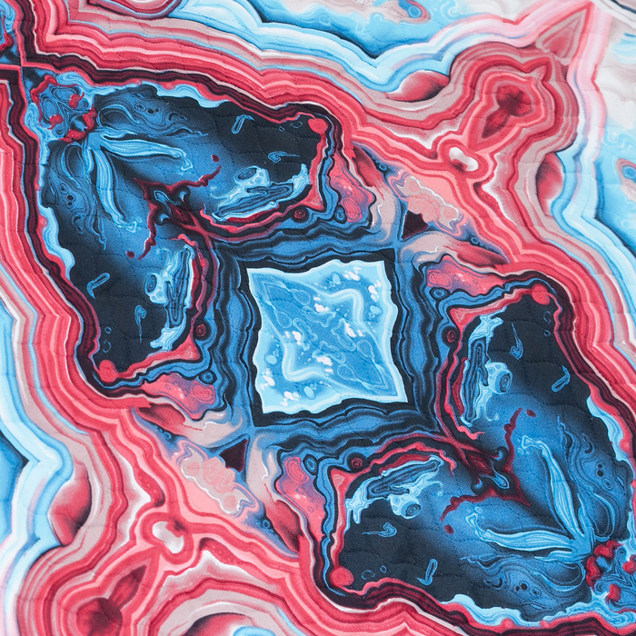 Покрывало «Агат», 1,5 сп., «Этель: Минералы», 150 × 220 см, микрофибра (100%-ный полиэстер)