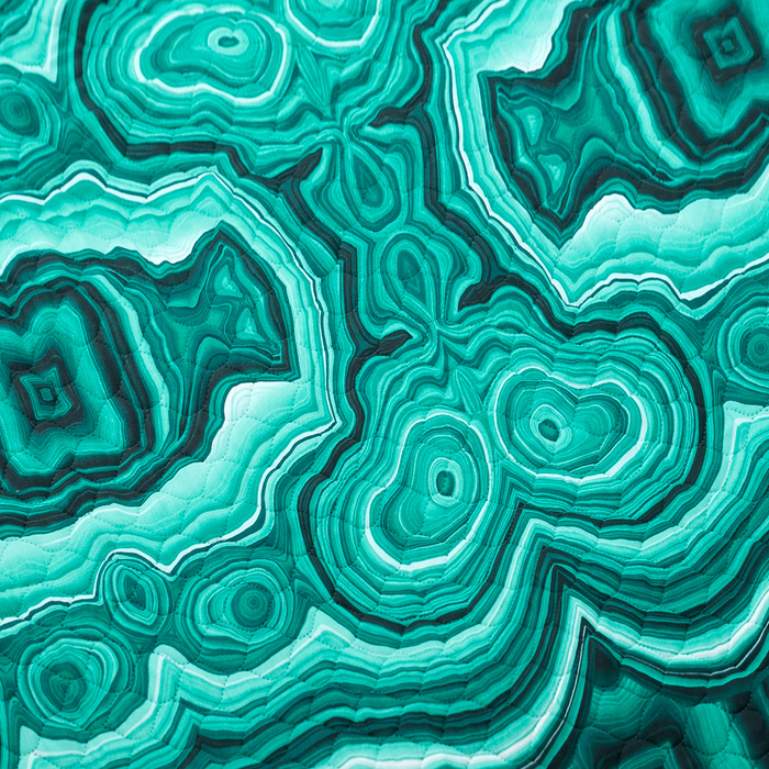 Покрывало Этель Минералы 1,5 сп. Малахит 150х220 см, микрофибра 100% п/э