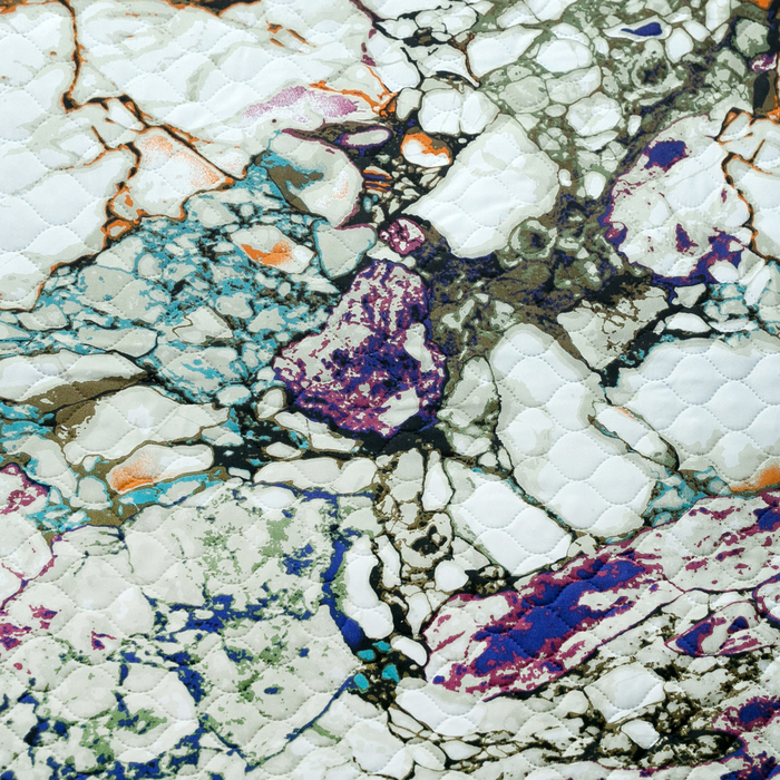 Покрывало Этель Минералы 1,5 сп. Мрамор 150х220 см, микрофибра 100% п/э