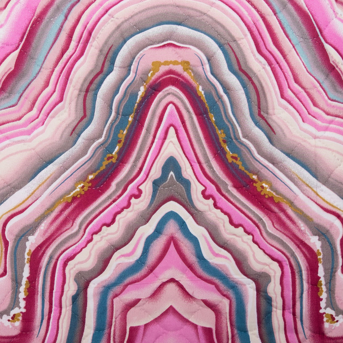 Покрывало Этель Минералы евро макси Оникс 220х240 см, микрофибра 100% п/э