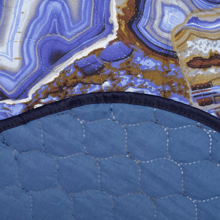 Покрывало «Сапфирин», 1,5-сп., «Этель: Минералы», 150 × 220 см, микрофибра (100%-ный полиэстер)