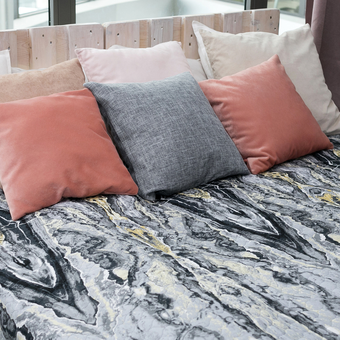 Покрывало Этель Минералы 2 сп. Яшма 180х220 см, микрофибра 100% п/э