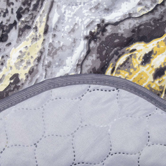 Покрывало Этель Минералы евро макси Яшма 220х240 см, микрофибра 100% п/э