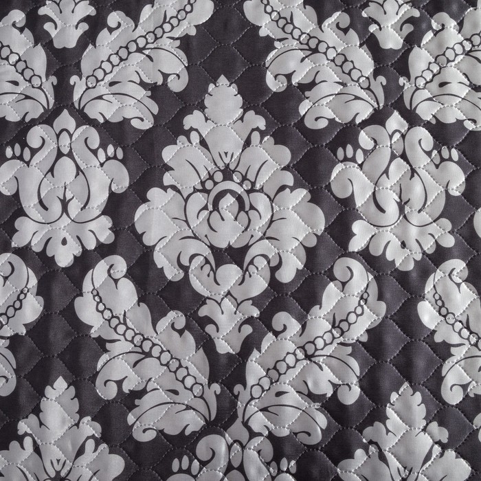 Покрывало "Этель" шёлк 2 сп. Бархат 180х220 см, искусственный шёлк 100% п/э