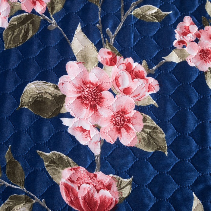 Покрывало "Этель" шёлк 1,5 сп. Симфония 150х220 см, искусственный шёлк 100% п/э