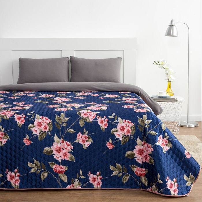 Покрывало "Этель" шёлк 2 сп. Симфония 180х220 см, искусственный шёлк 100% п/э