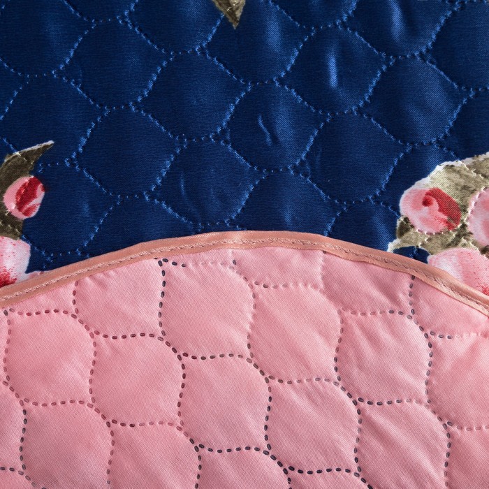 Покрывало "Этель" шёлк 2 сп. Симфония 180х220 см, искусственный шёлк 100% п/э