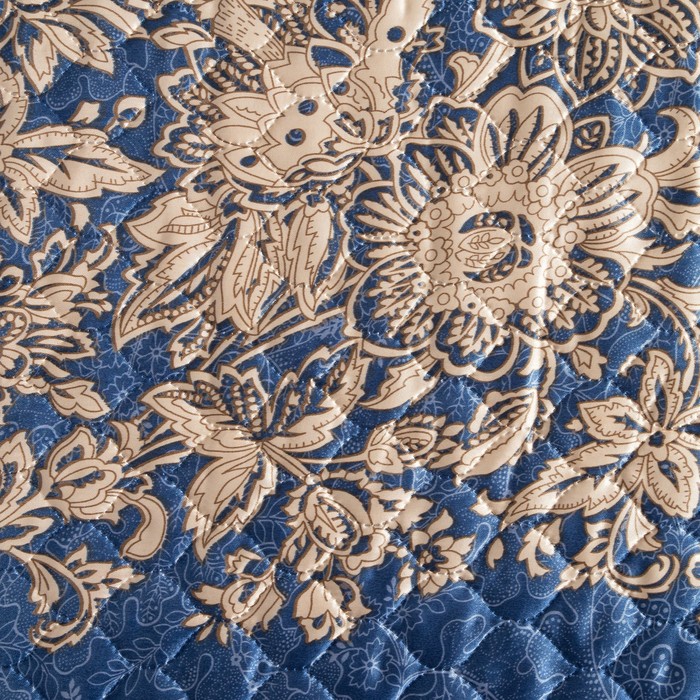 Покрывало "Этель" шёлк 1,5 сп. Фантазия 150х220 см, искусственный шёлк 100% п/э