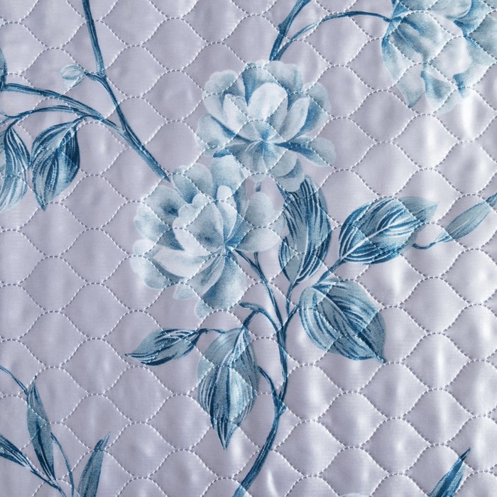 Покрывало "Этель" шёлк 2 сп. Свежесть 180х220 см, искусственный шёлк 100% п/э