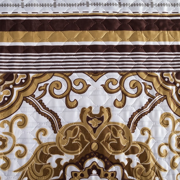 Покрывало "Этель" шёлк 1,5 сп. Грация 150х220 см, искусственный шёлк 100% п/э