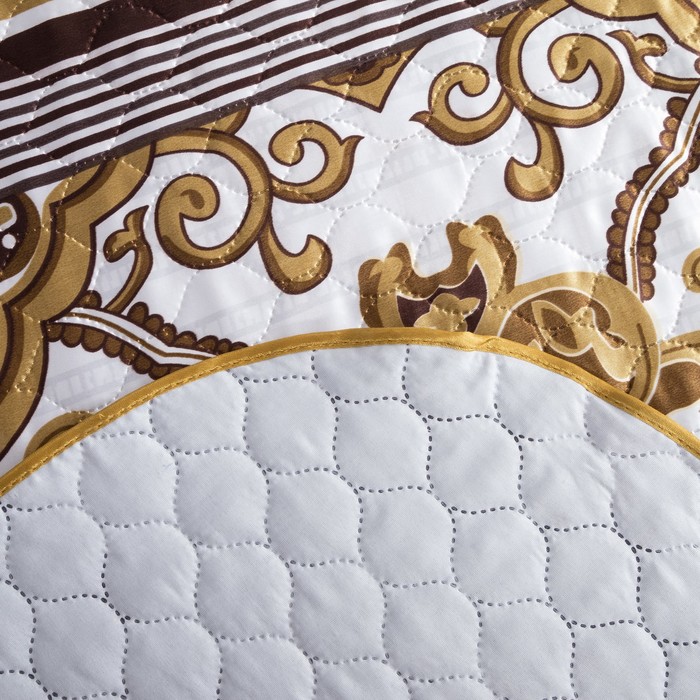 Покрывало "Этель" шёлк 1,5 сп. Грация 150х220 см, искусственный шёлк 100% п/э