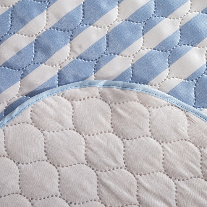 Покрывало "Этель" шёлк 1,5 сп. Нежность 150х220 см, искусственный шёлк 100% п/э