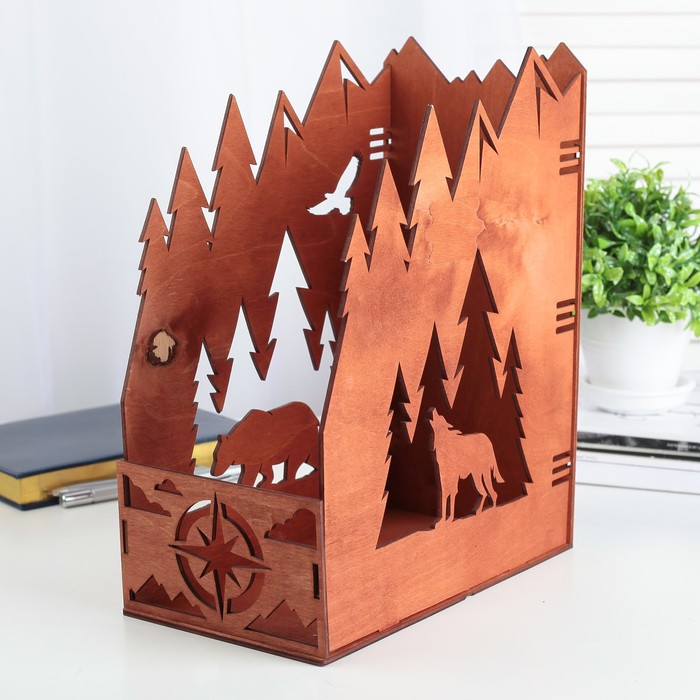 Органайзер для папок "Горы"