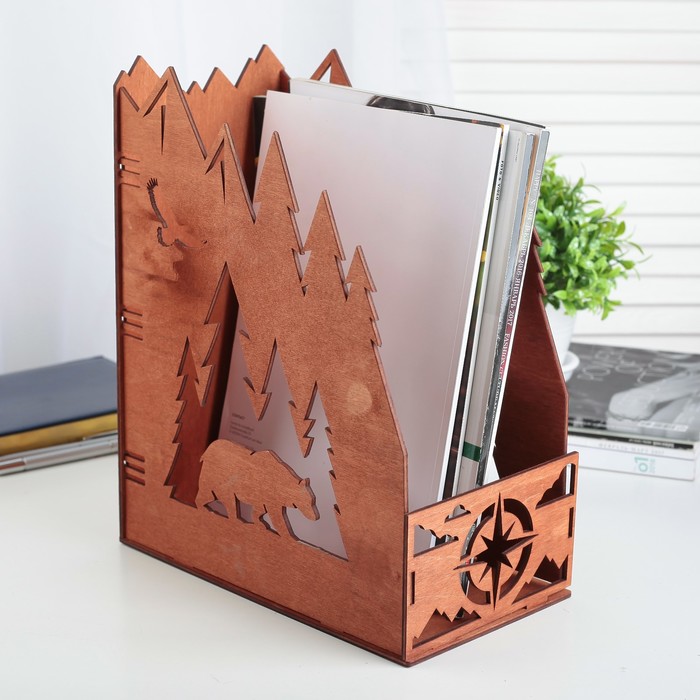 Органайзер для папок "Горы"