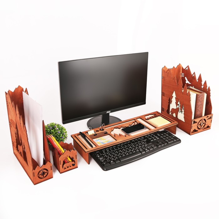 Органайзер для папок "Горы"