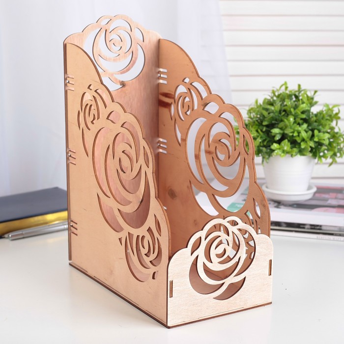 Органайзер для папок "Розы"