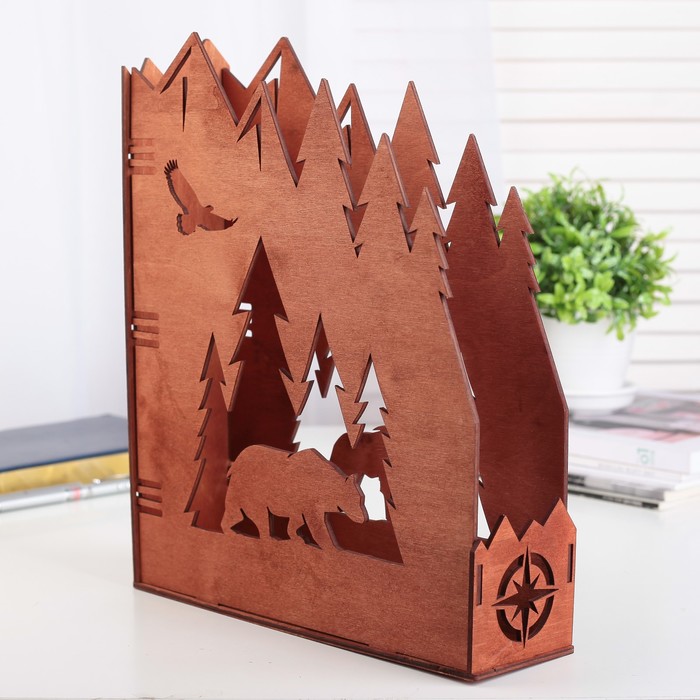 Органайзер для папок "Горы"