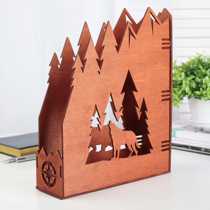 Органайзер для папок "Горы"