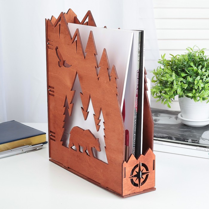 Органайзер для папок "Горы"