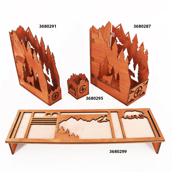 Органайзер для папок "Горы"