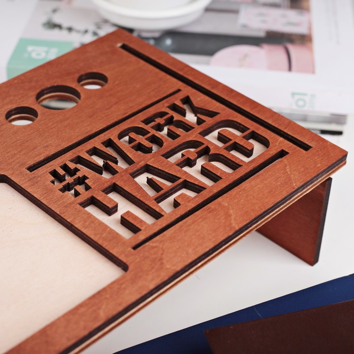 Органайзер для клавиатуры "Work hard"