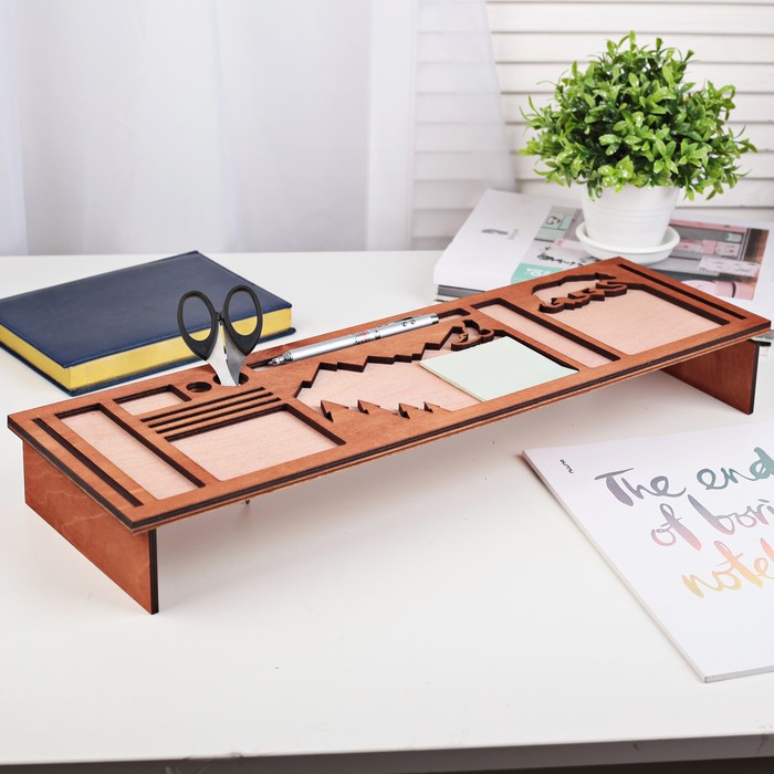 Органайзер для клавиатуры "Горы"