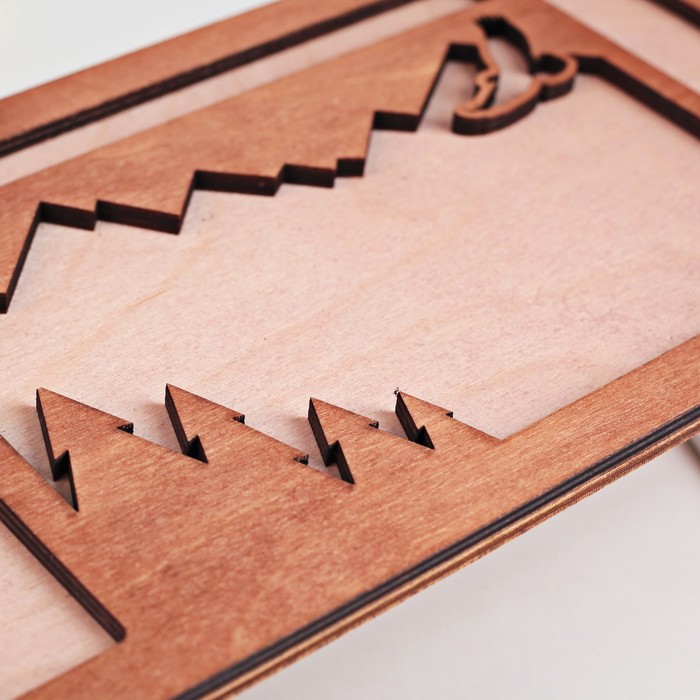 Органайзер для клавиатуры "Горы"