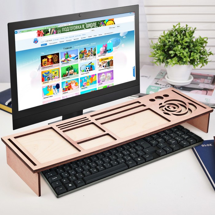 Органайзер для клавиатуры "Розы"