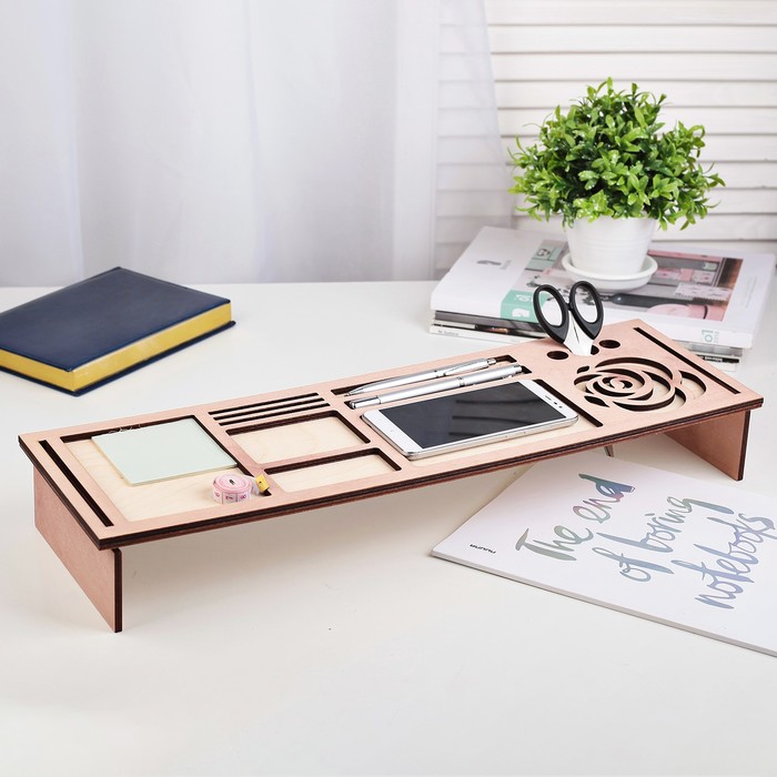 Органайзер для клавиатуры "Розы"