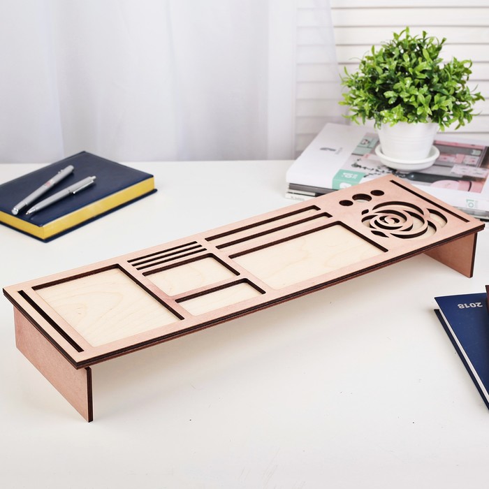 Органайзер для клавиатуры "Розы"