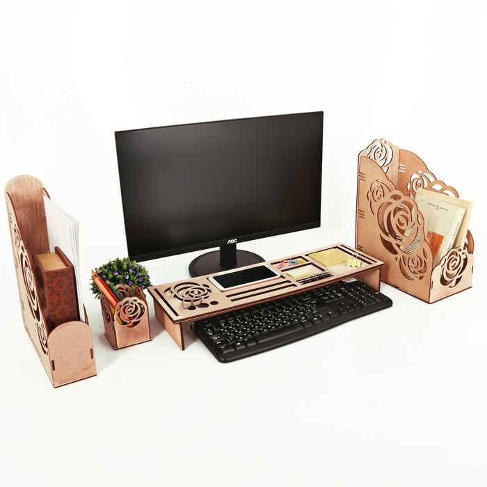 Органайзер для клавиатуры "Розы"