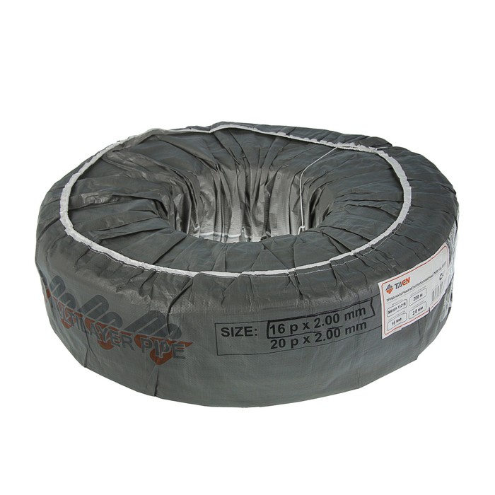 Труба металлопластиковая TAEN PIPE, 16 × 2 мм, бухта 200 м