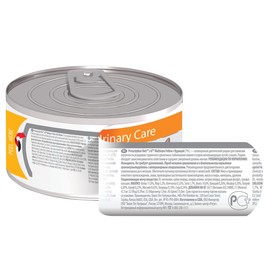 

Влажный корм Hill's PD c/d multicare Urinary Care для кошек, профилактика МКБ, ж/б, 156 г