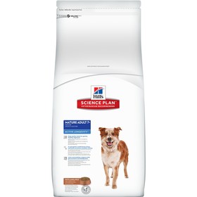 

Сухой корм Hill's Dog senior lamb для стареющих собак, баранина, 3 кг