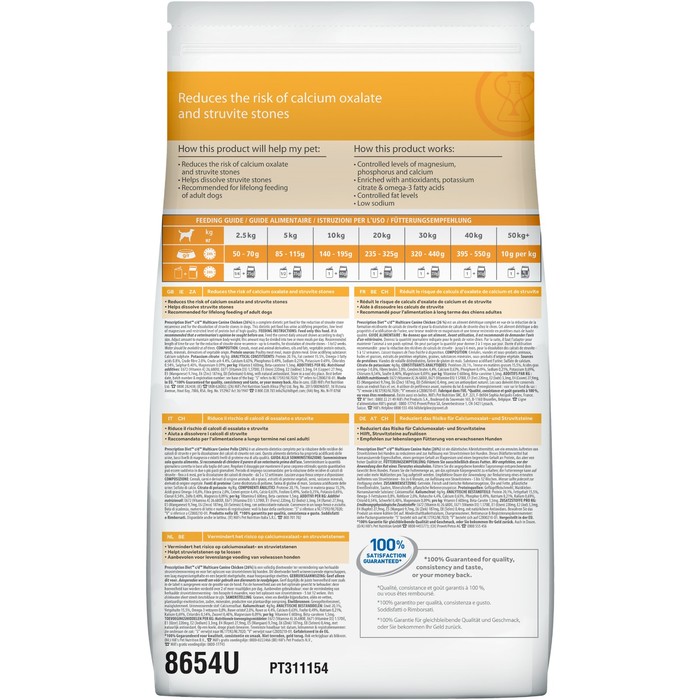 Сухой корм Hill's Dog c/d для собак, профилактика струвитов, 2 кг