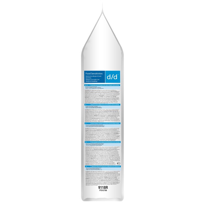 Сухой корм Hill's Dog d/d для собак, лечение аллергии, утка/рис, 5 кг