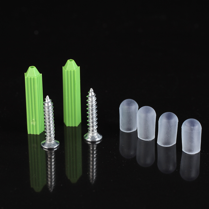 Полка 3х-ярусная угловая 24х24х56 см