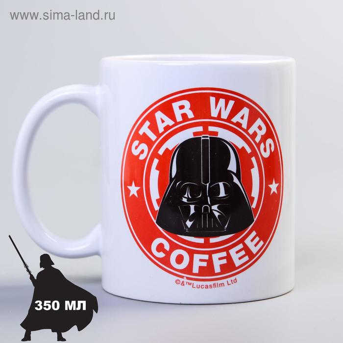 фото Кружка сублимация "star wars coffee", звездные войны, 350 мл lucasfilm