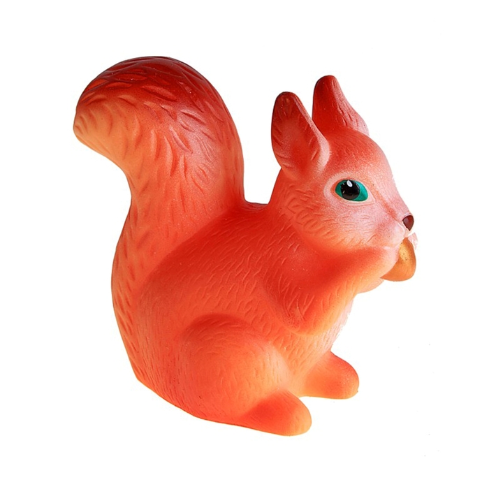 Резиновая игрушка &quot;Белочка&quot;