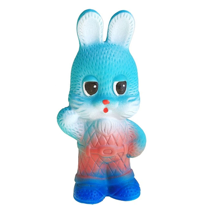 Резиновая игрушка "Заяц Стёпка"