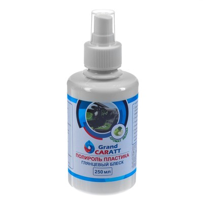 Полироль пластика Grand Caratt глянцевый, Bubble Spray, 250 мл