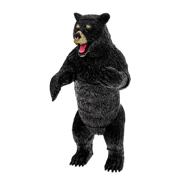 3D пазл "Лесные обитатели", 4 вида, МИКС