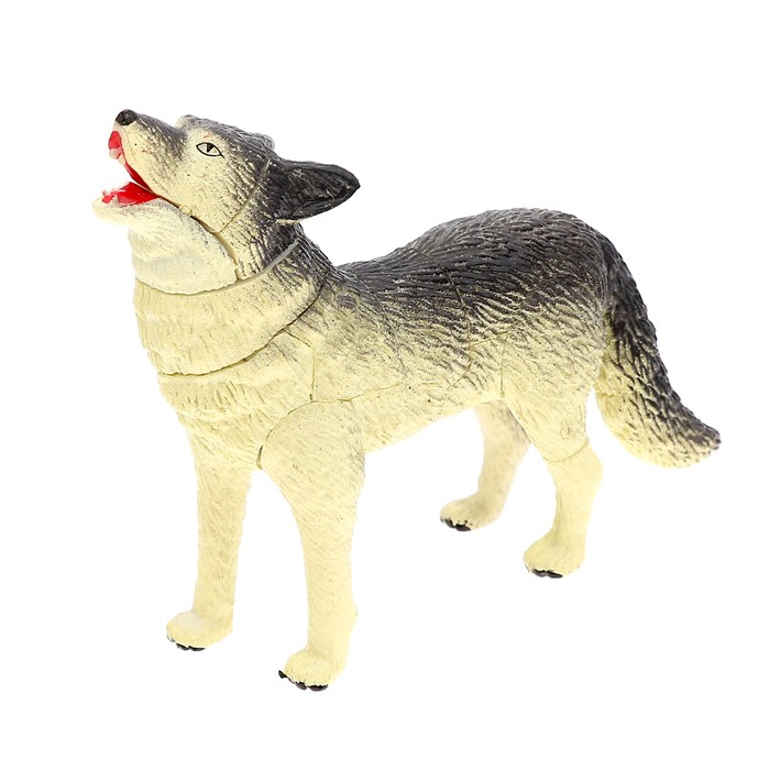 3D пазл "Лесные обитатели", 4 вида, МИКС