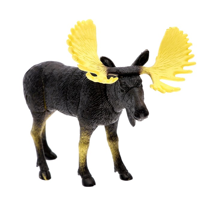 3D пазл "Лесные обитатели", 4 вида, МИКС