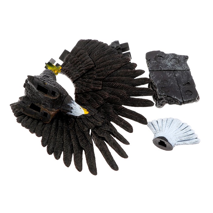 3D пазл "Лесные обитатели", 4 вида, МИКС