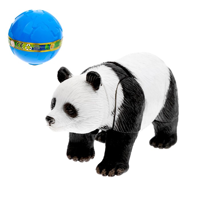 3D пазл "Редкие животные", 4 вида, МИКС