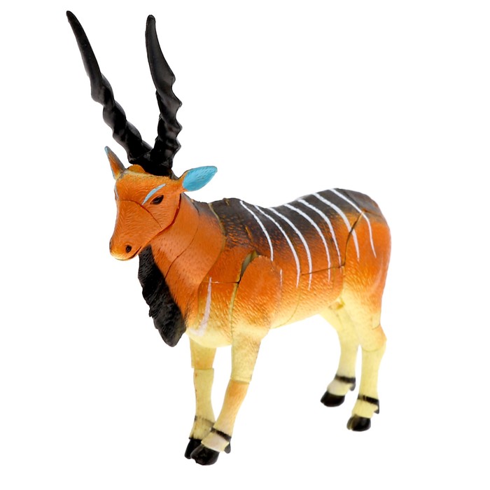 3D пазл "Редкие животные", 4 вида, МИКС