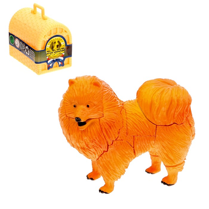 3D пазл "Собачки", 4 вида, МИКС