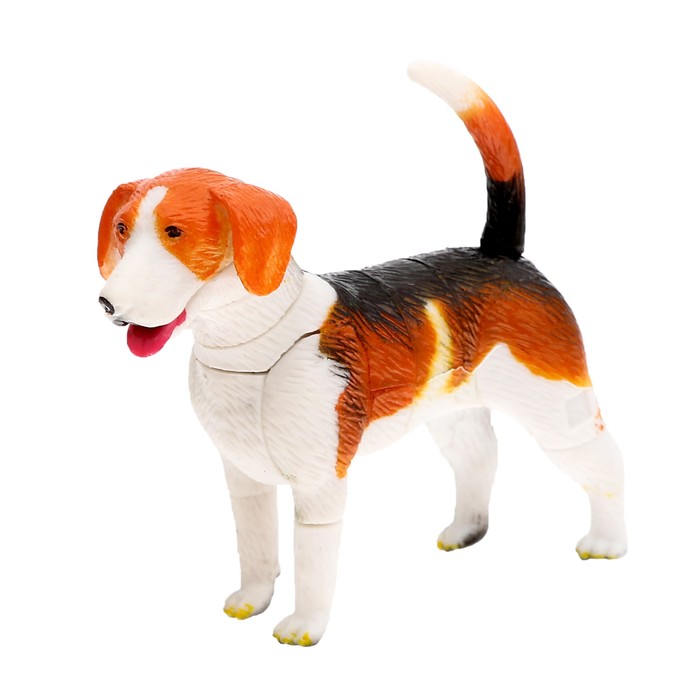 3D пазл "Собачки", 4 вида, МИКС